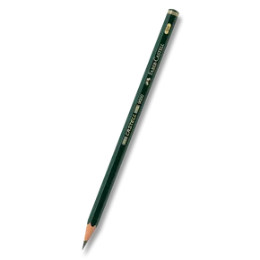 Castell 9000 Graphitstift, 5H, Faber-Castell 119015